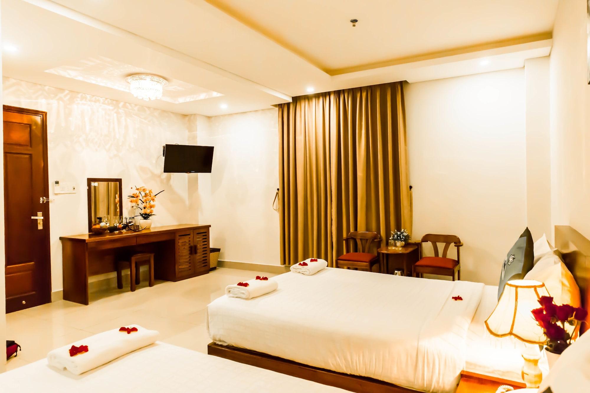 Kien Cuong 2 Hotel Дананг Экстерьер фото