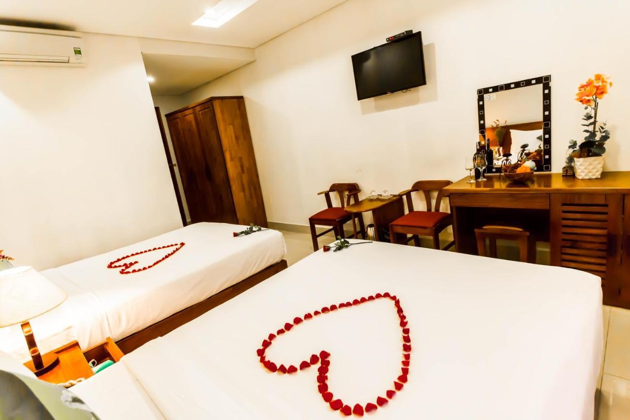 Kien Cuong 2 Hotel Дананг Экстерьер фото